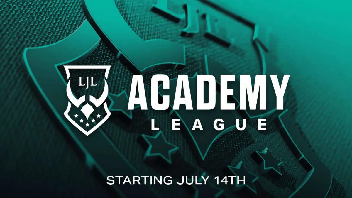 Annonceret LJL Academy League 2022