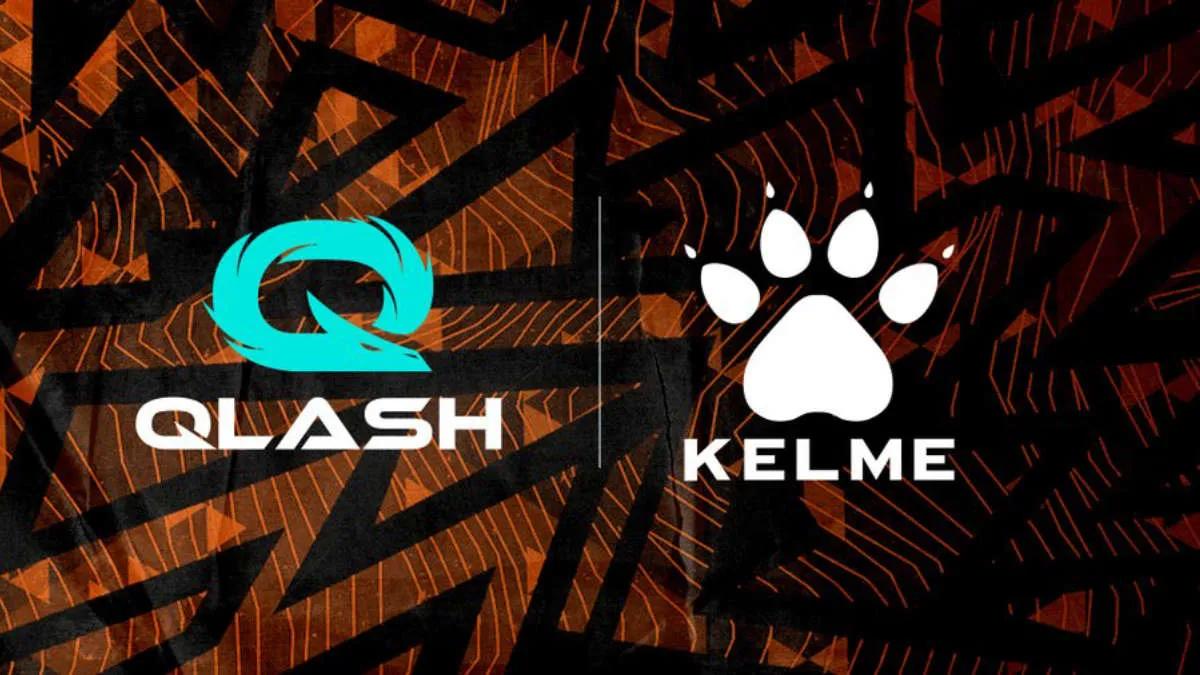 QLASH samarbejder med KELME