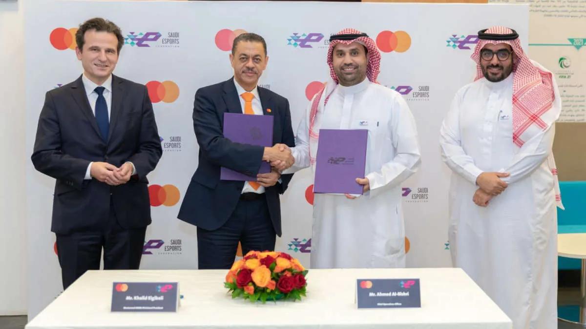 Saudi Arabia Esports Federation samarbejder med Mastercard