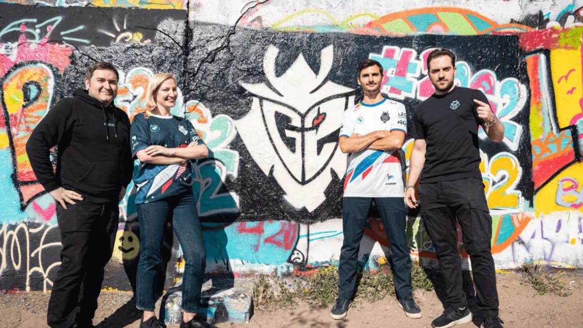 G2 Esports udvider ledelsesteamet