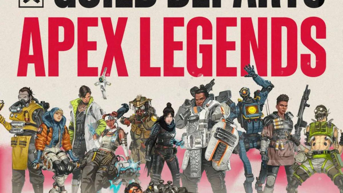 Guild Esports opløste listen over Apex Legends