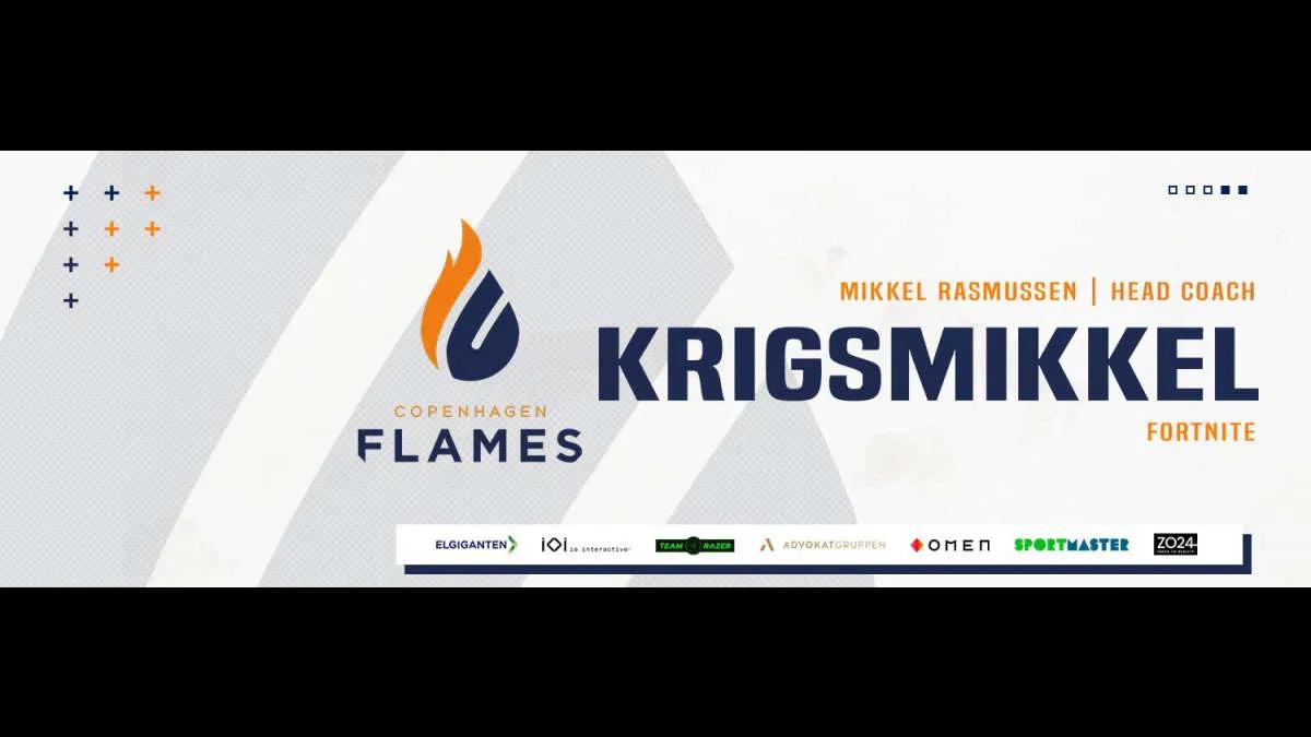 KRIGSMIKKEL sagde op som træner Copenhagen Flames til Fortnite