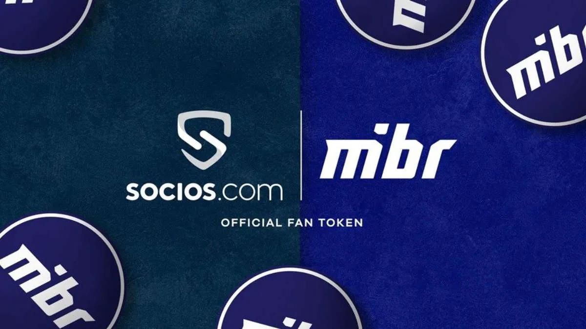 MIBR annoncerer partnerskab med Socios.com