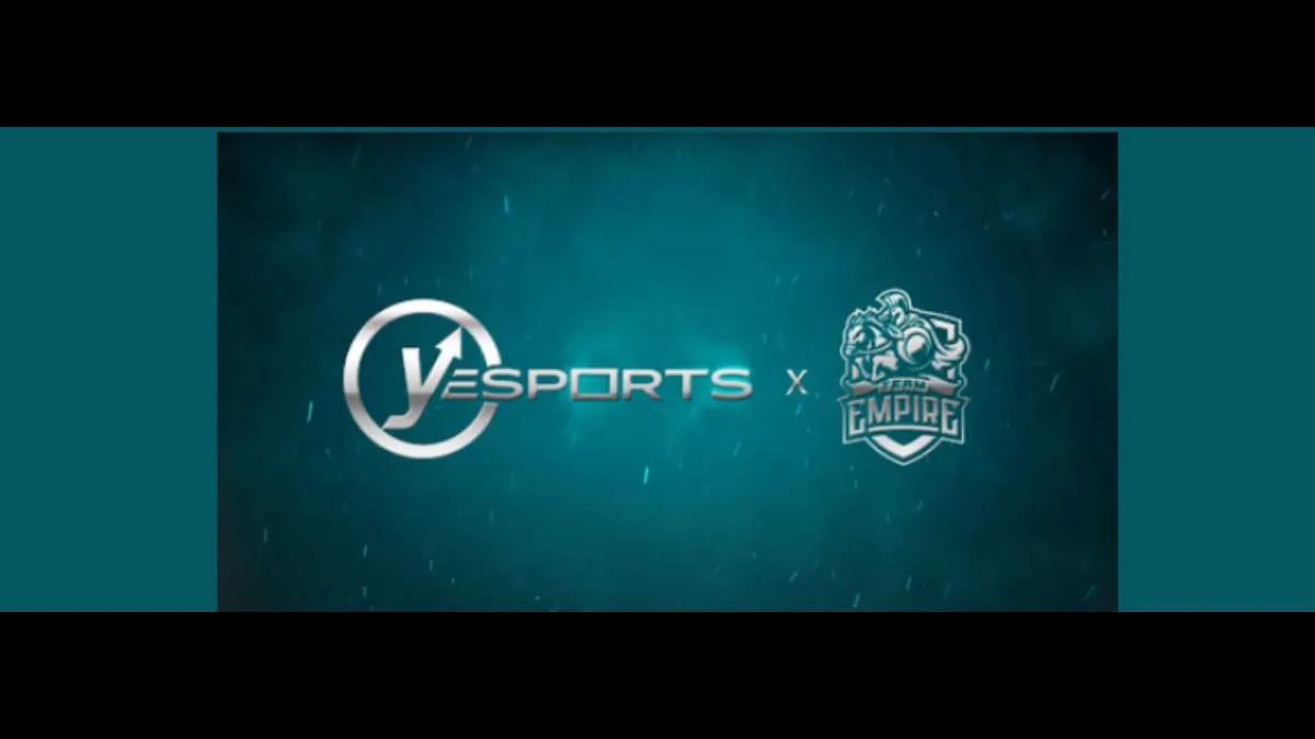 Team Empire har indgået en partnerskabsaftale med Yesports