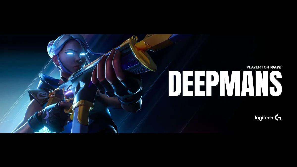 DeepMans forlader startopstillingen Wave Esports