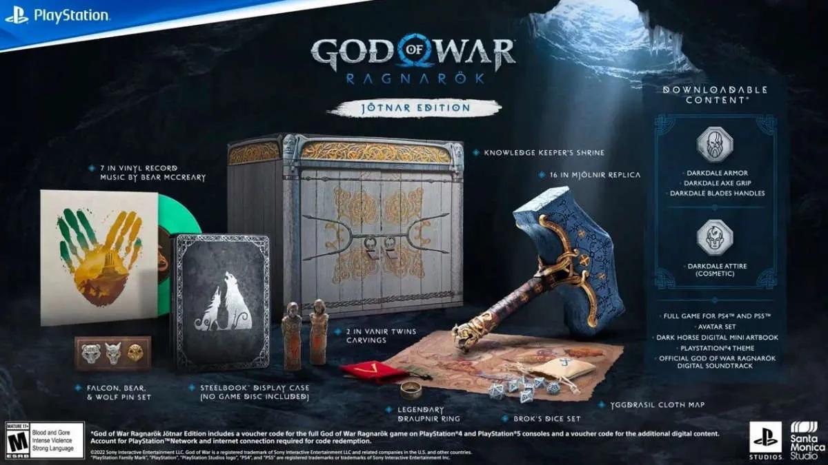 God of War Ragnarok Kommer til PS4 og PS5 i 2022!