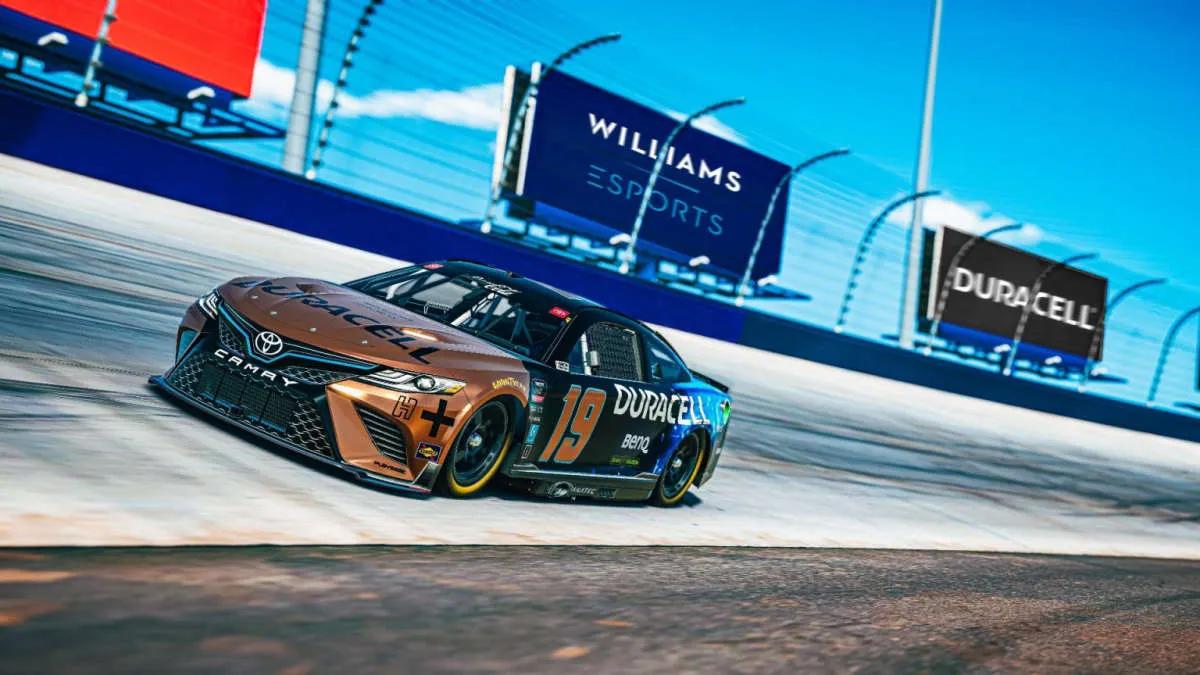 Duracell bliver titelsponsor for Williams Esports