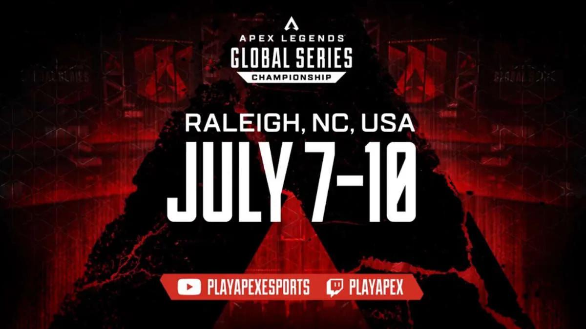 James Banks blev inviteret til Apex Legends Global Series 2022 Championship