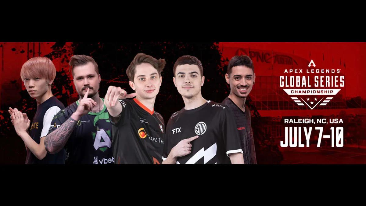 Alle finalister er fastlagt Apex Legends Global Series: 2022 Championship