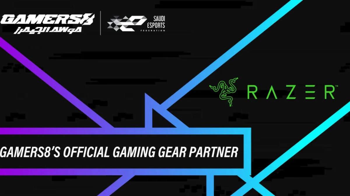 Razer bliver partner i mesterskabsserien Gamers 8