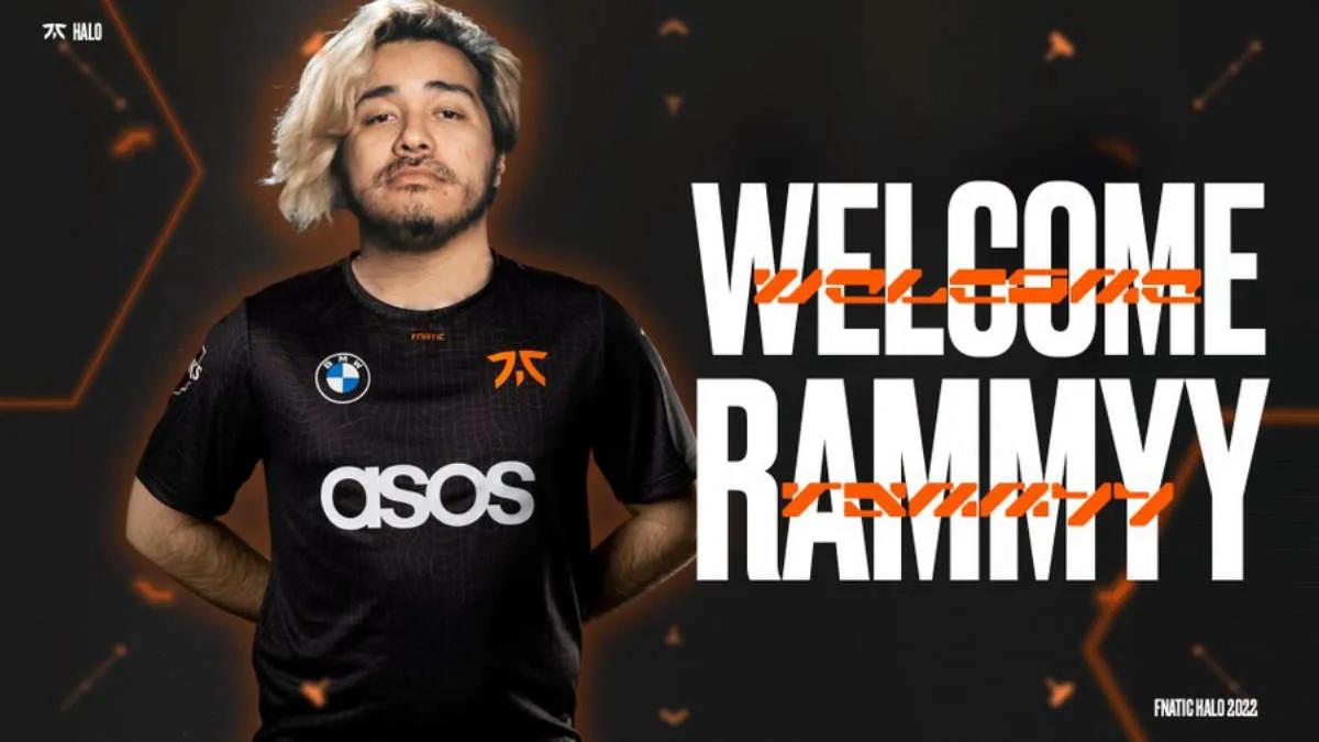 Rammyy sluttede sig til Fnatic af Halo