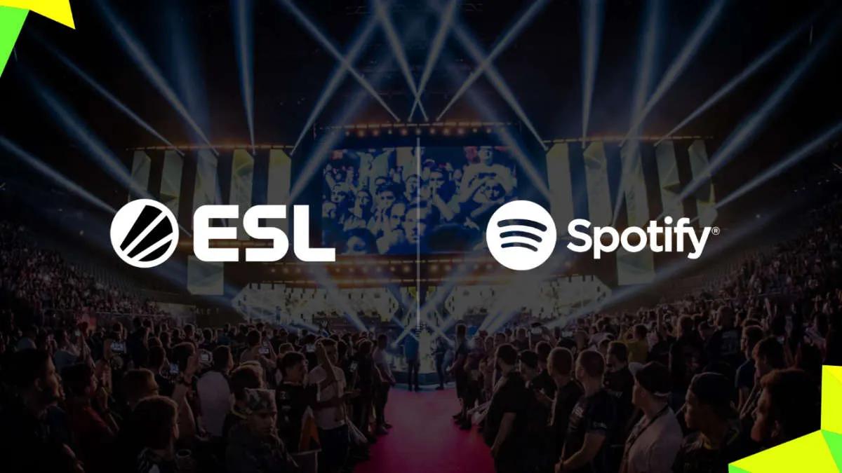 ESL Gaming indgår en partnerskabsaftale med Spotify