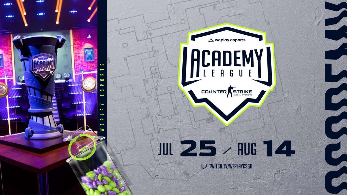 Annonceret WePlay Academy League Season 5