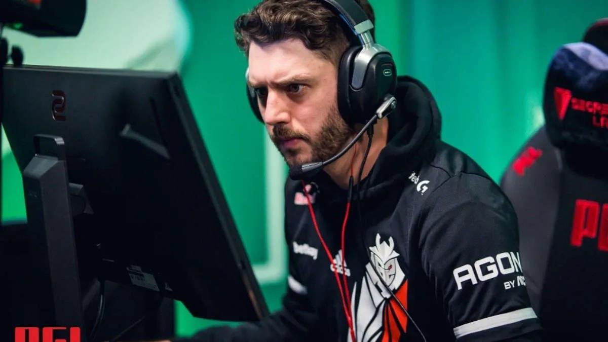 G2 Esports giver JACKZ mulighed for at søge karrieremuligheder