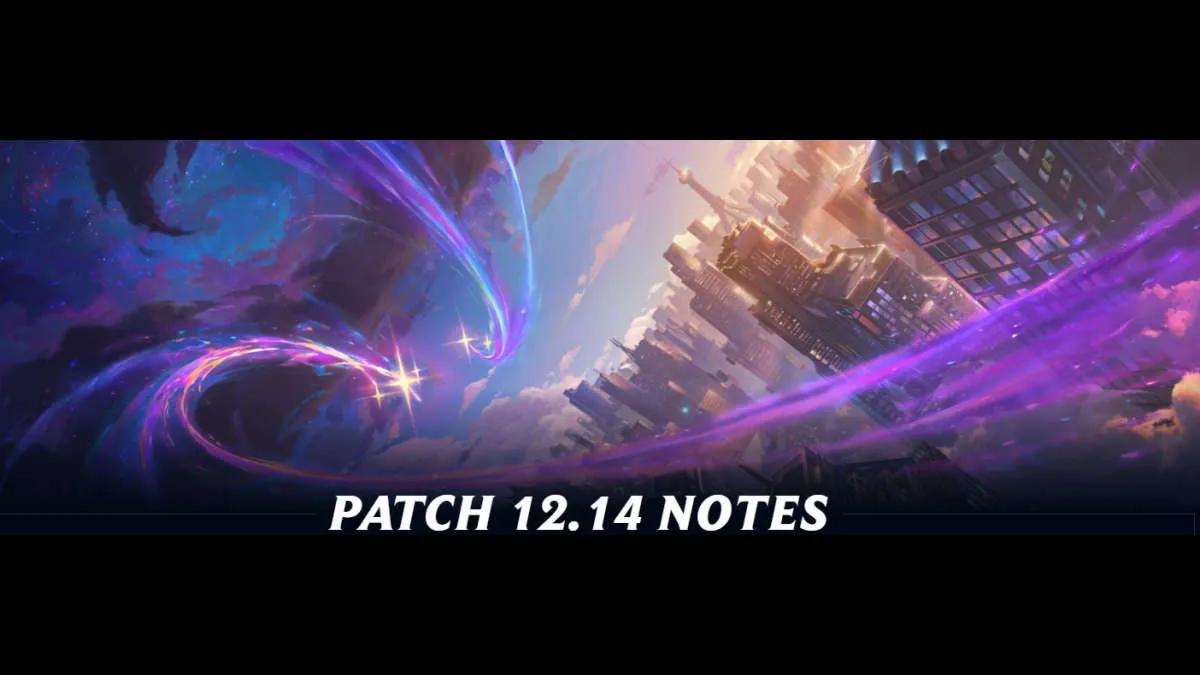 Patch 12.14: Teleport nerf, Gangplank rebalance og mere