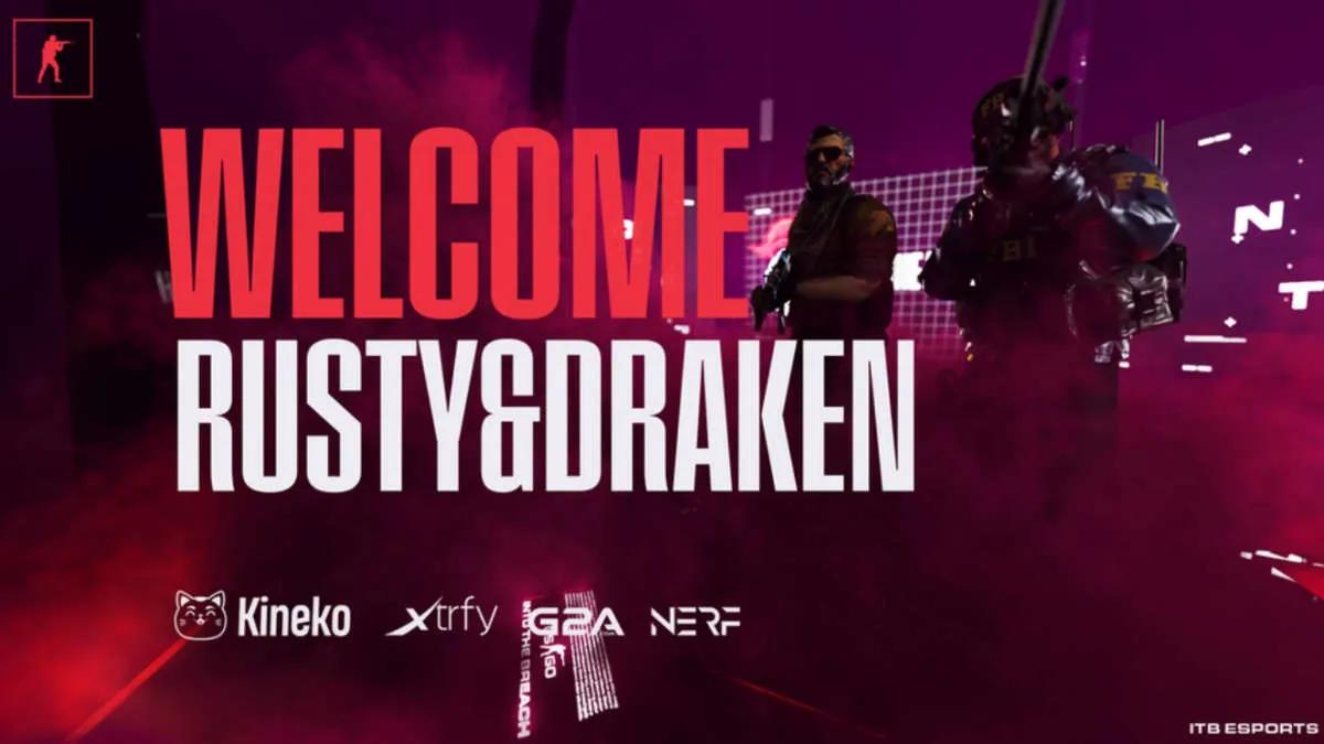 draken og RuStY blev rookies Into The Breach