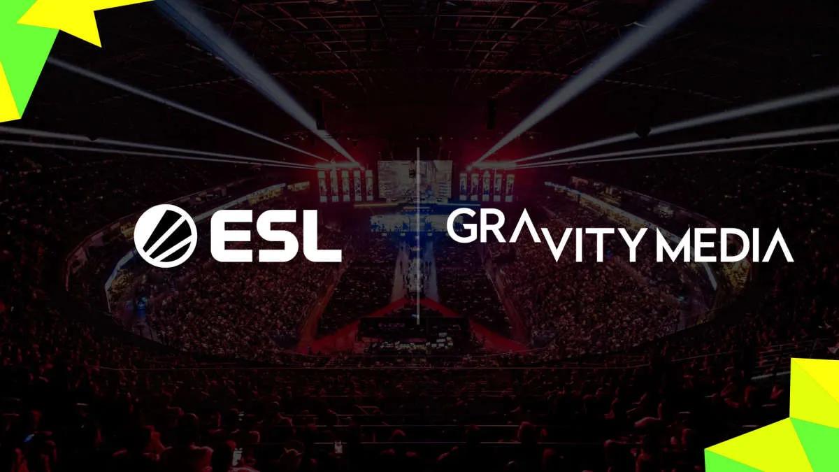 ESL Gaming indgår en partnerskabsaftale med Gravity Media