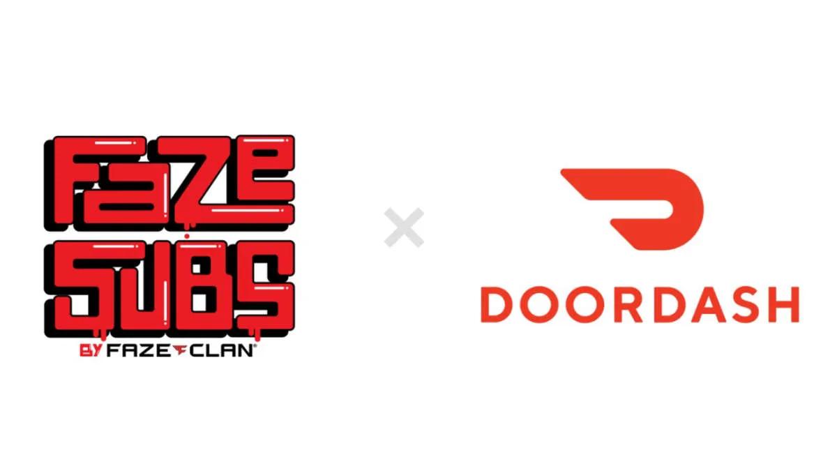 FaZe Clan lancerede sin egen sandwichmenu for DoorDash