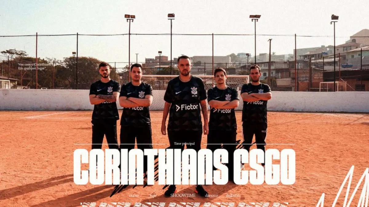 Corinthians Esports afslørede CS:GO-liste