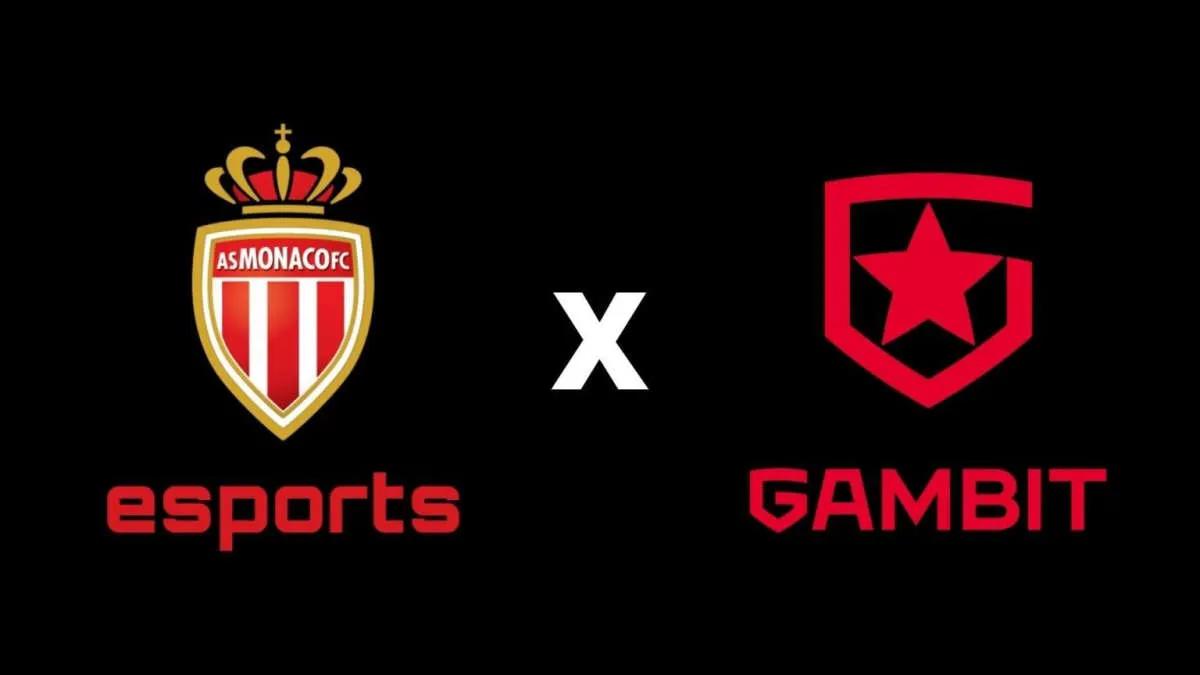 Line-up Gambit Esports fortsætter med at spille under AS Monaco s fløj