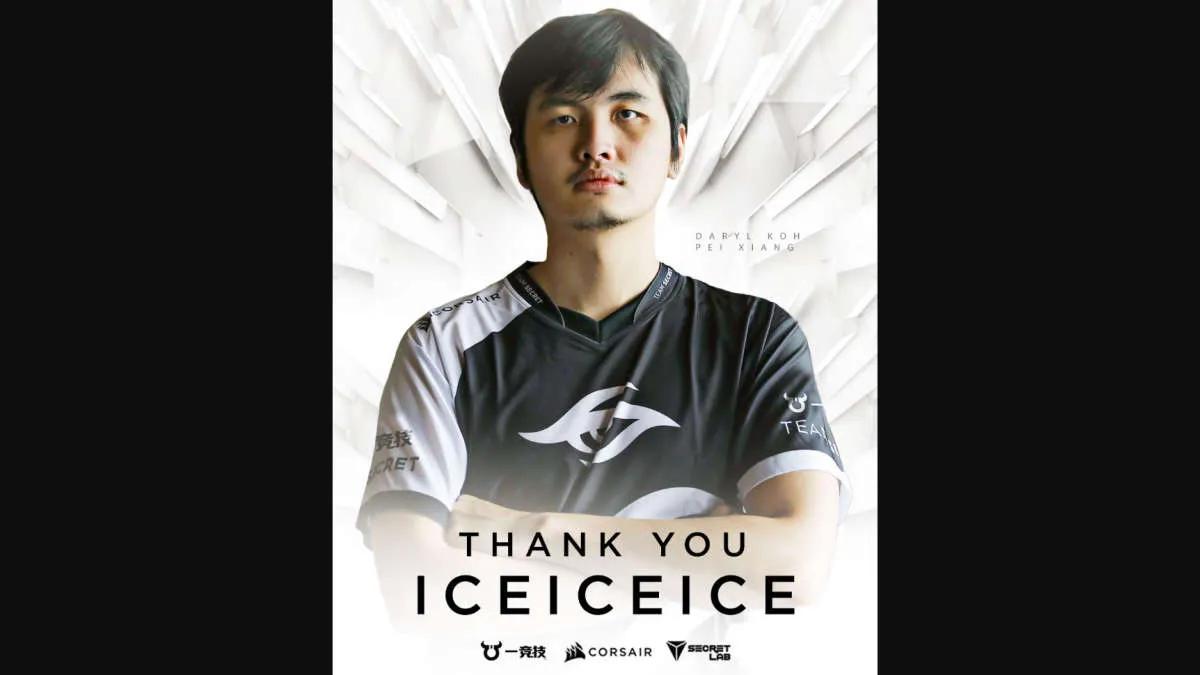 Iceiceice venstre Team Secret