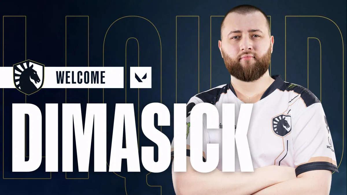 dimasick sluttede sig til Team Liquid