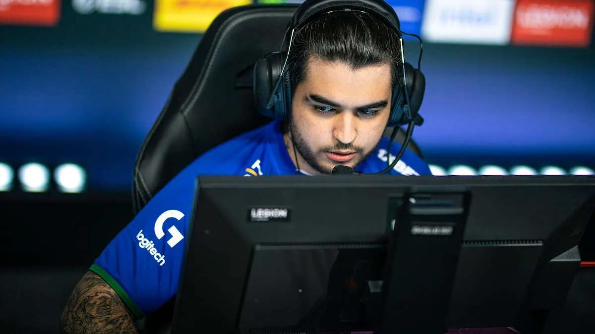 Organisationen MIBR har annonceret sin adskillelse fra chelo