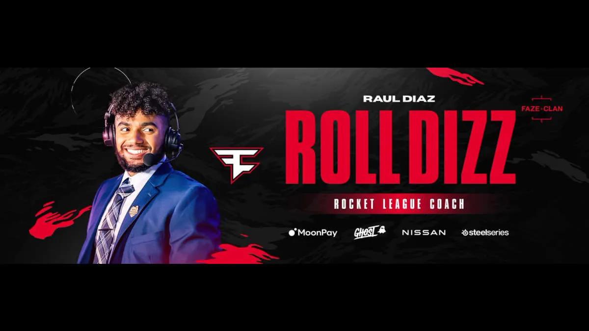 Roll Dizz —ny træner FaZe Clan