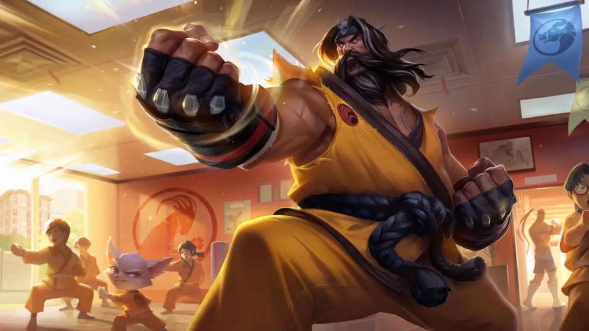 Udyr i League of Legends modtog en visuel opdatering