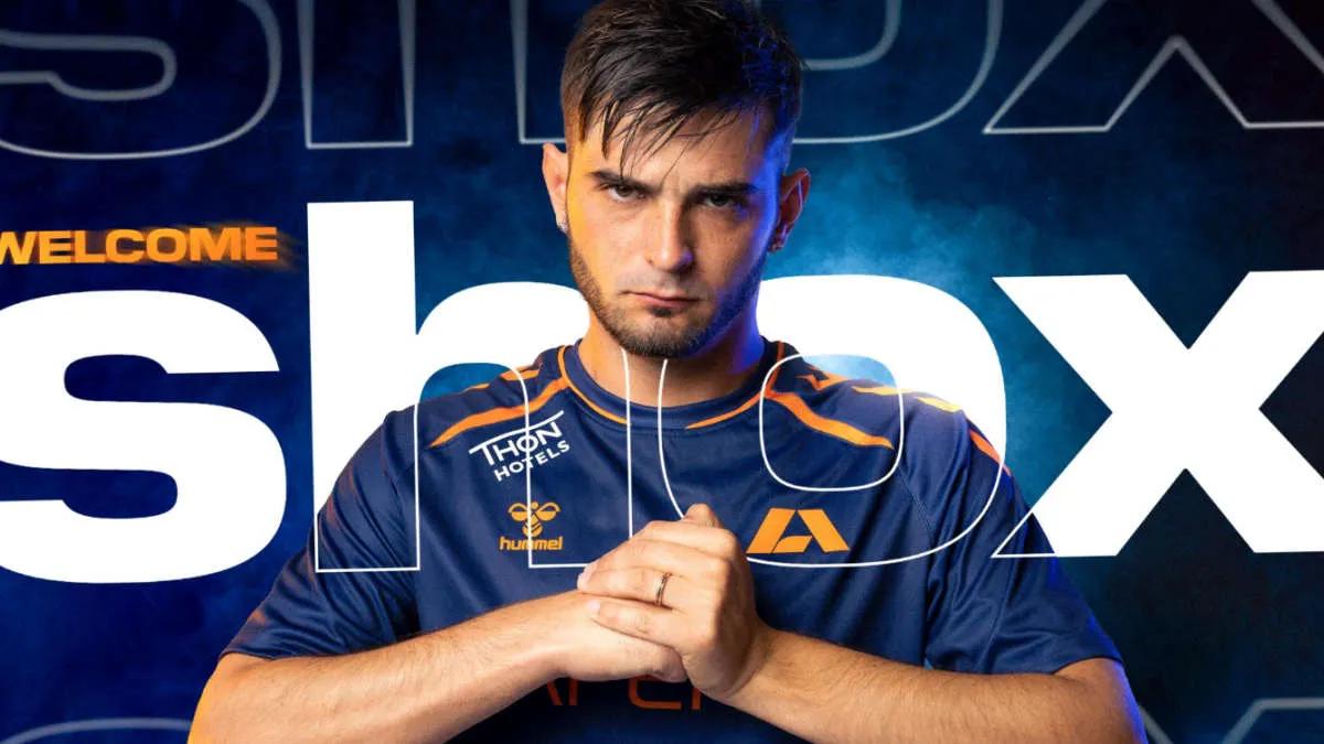 Apeks underskriver shox til CS:GO-listen