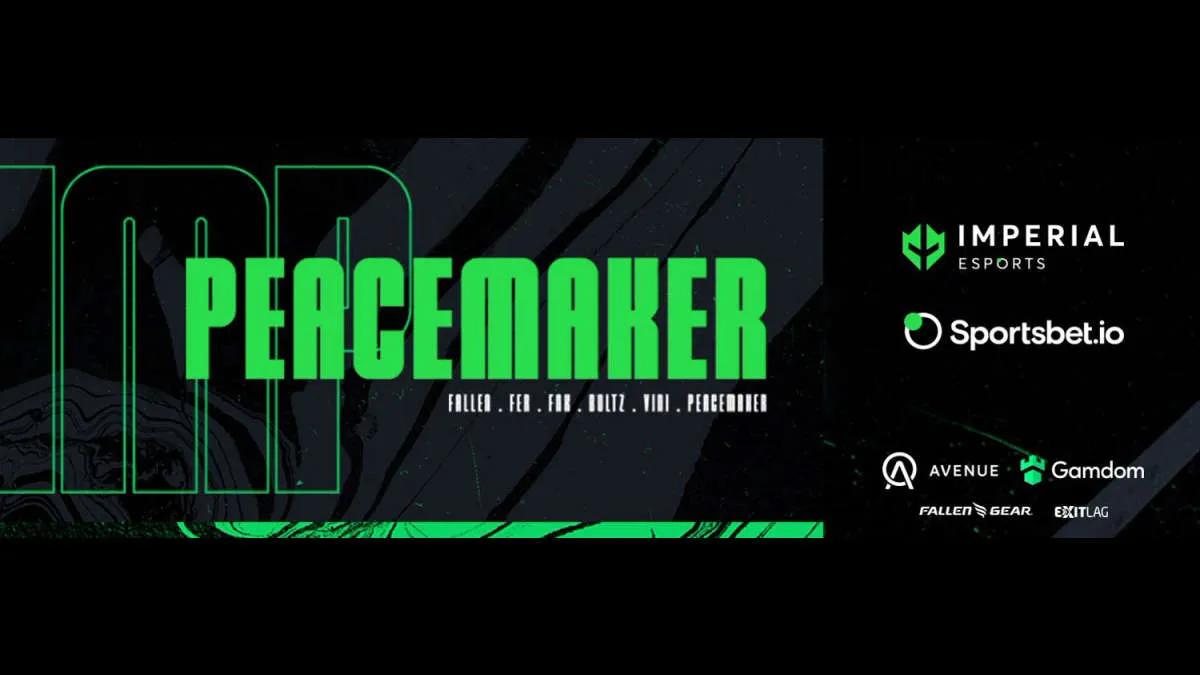 peacemaker har officielt forladt Imperial Esports