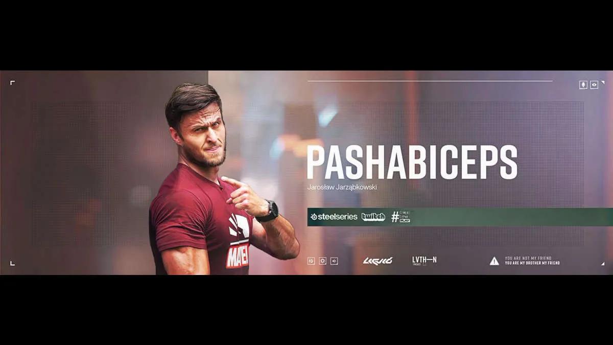 pashaBiceps forlader organisationen Team Liquid