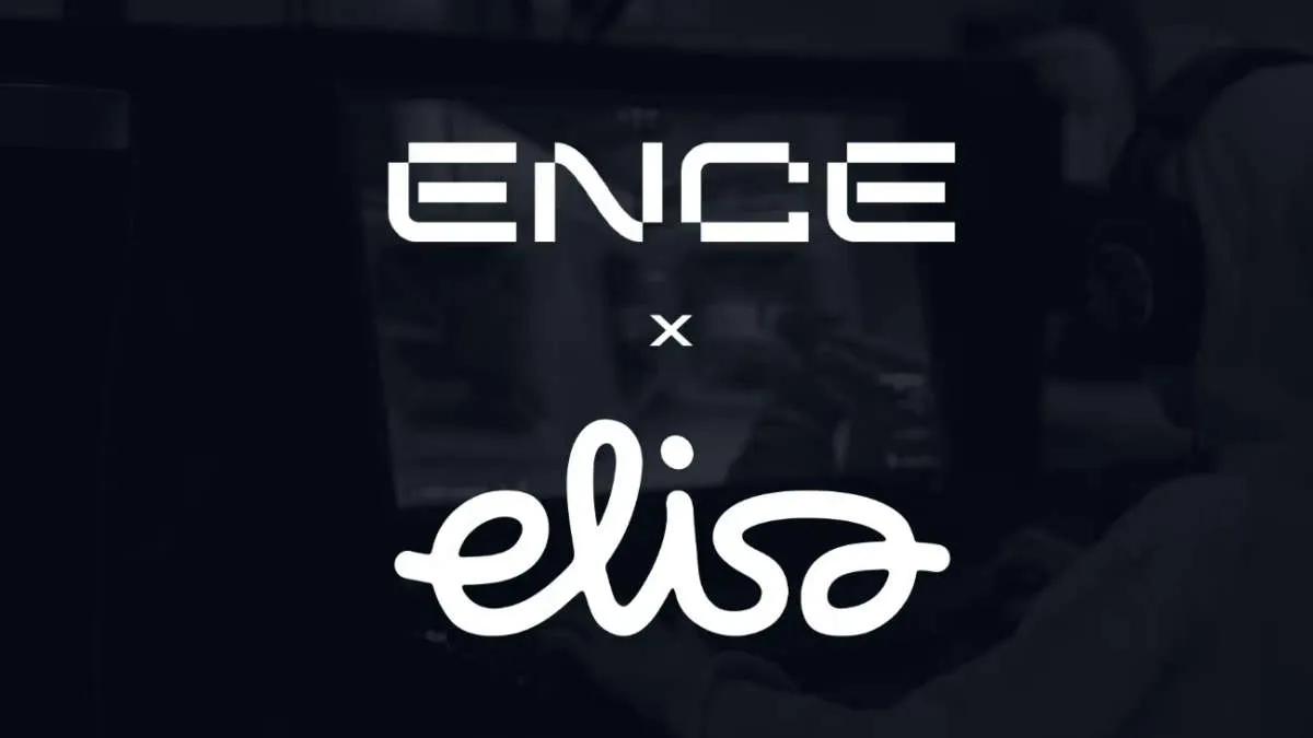 Elisa Esports bliver partner i organisationen ENCE