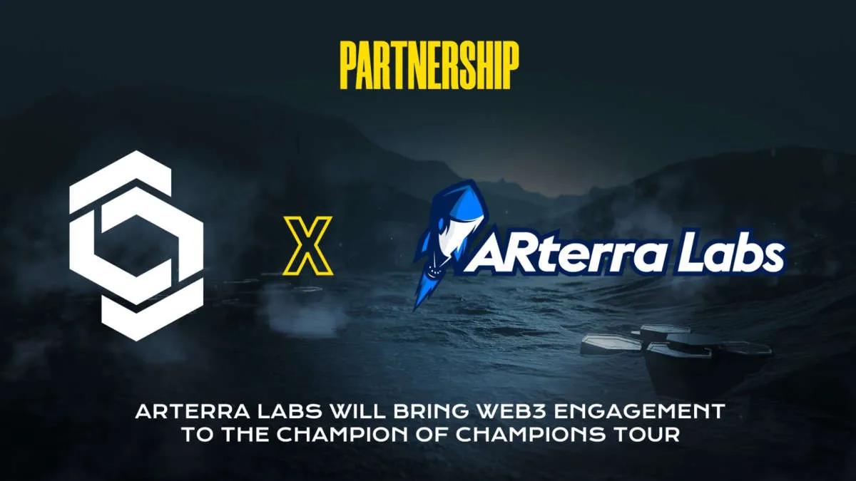 ARterra Labs bliver partner i turneringsserien Champion of Champions Tour