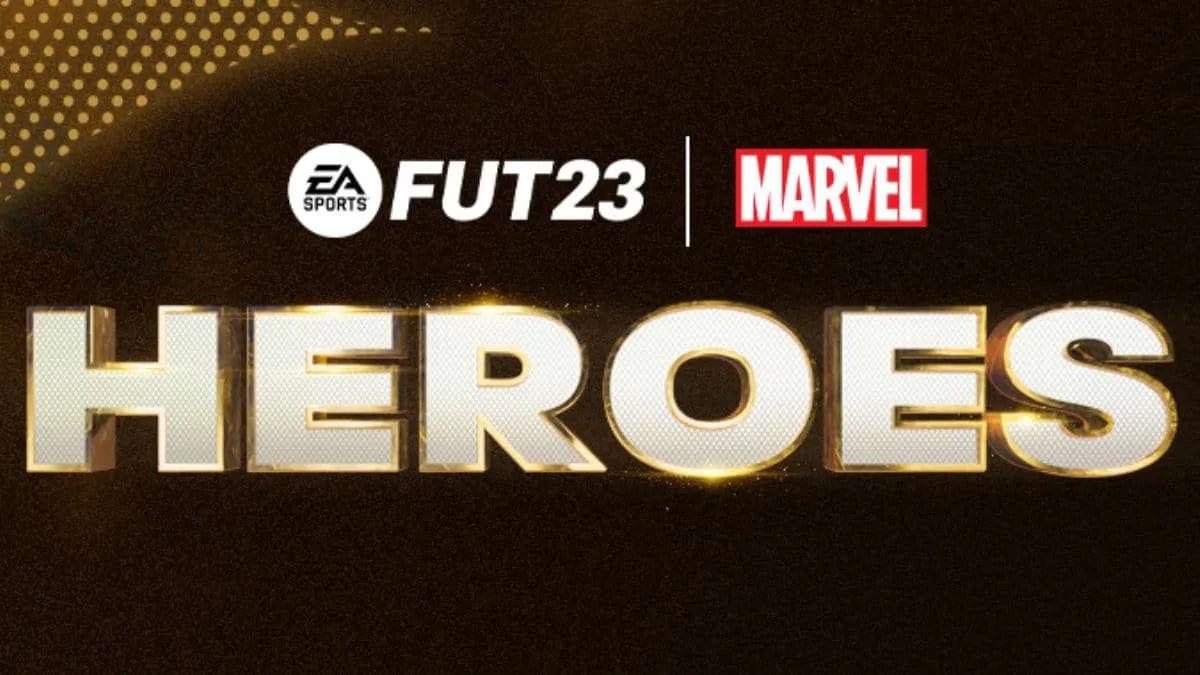 Præsenterede alle heltekort i FIFA 23 af Marvel