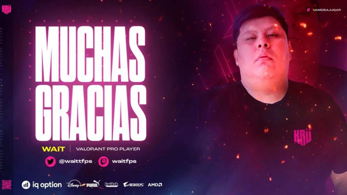 wait forlader KRÜ Esports