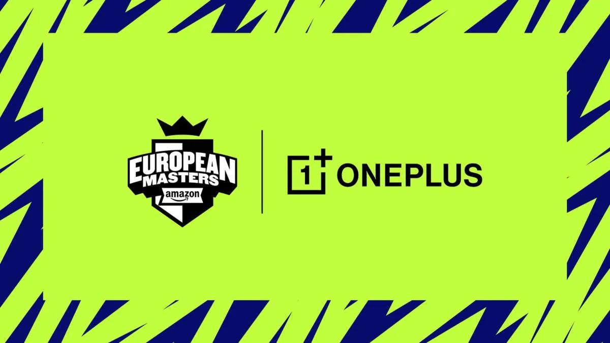 OnePlus — præsentationspartner European Masters Summer 2022