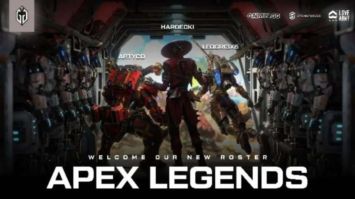 Gaimin Gladiators underskriver kompositionen FA Kitties af Apex Legends