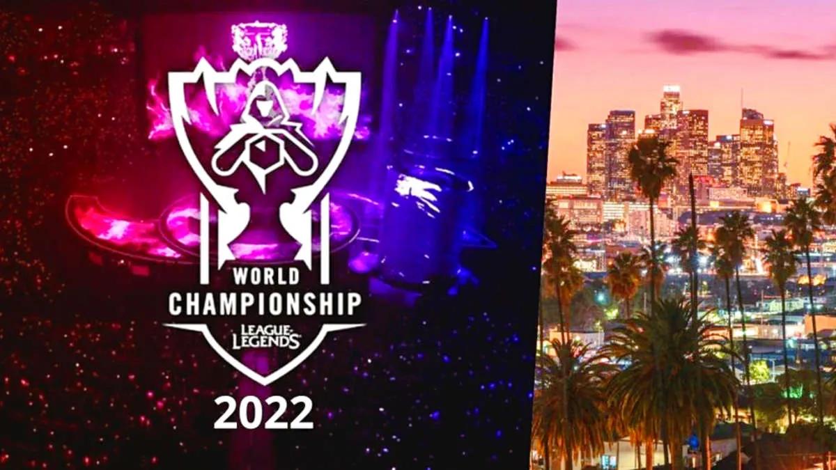 Riot blev vist vinderpokalen Worlds 2022