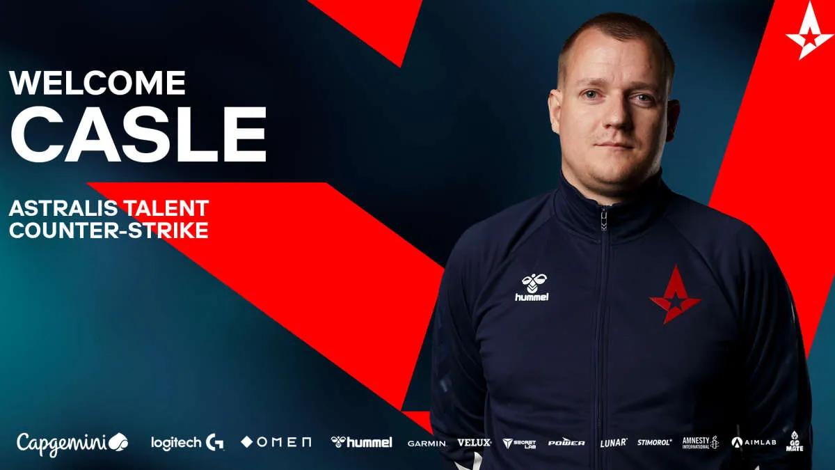 Astralis introducerede en ny ungdomstræner