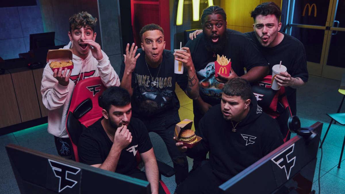 FaZe Clan fornyer partnerskab med McDonald 'er