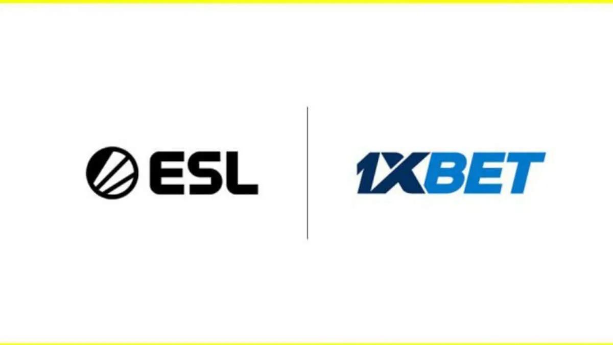 ESL skjuler igangværende partnerskab med 1 xBet