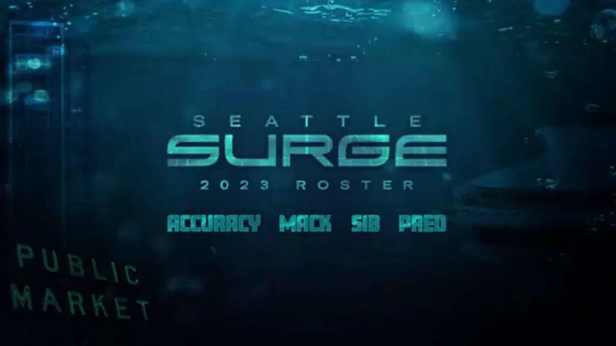 Seattle Surge afslørede CoD lineup for den nye sæson