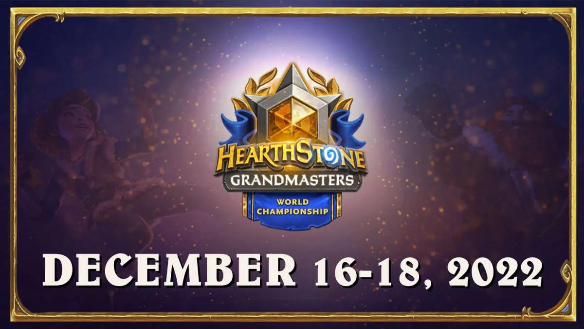 Hearthstone World Championship 2022 afholdes fra 16. til 18. december