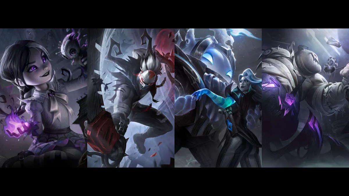 Skins Fright Night: udgivelsesdato, pris og al splash art