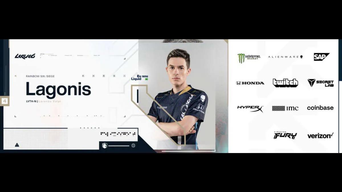 Lagonis —ny afspiller Team Liquid