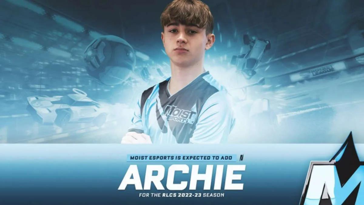 archie kan blive en spiller Moist Esports