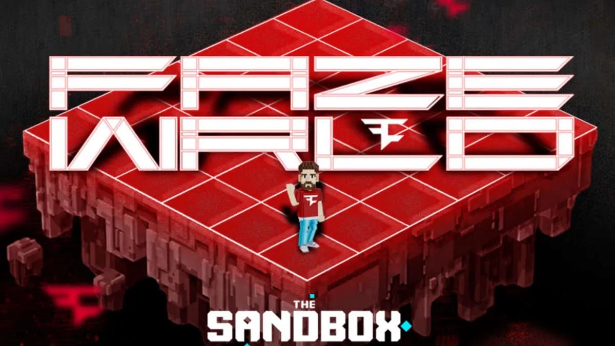 FaZe Clan annoncerer partnerskab med The Sandbox