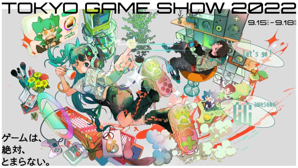 Tokyo Game Show 2022 blev besøgt af næsten 2 gange færre mennesker end for 3 år siden