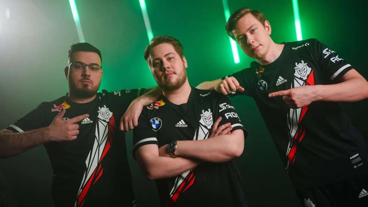 G2 Esports opløser hele rækken over VALORANT